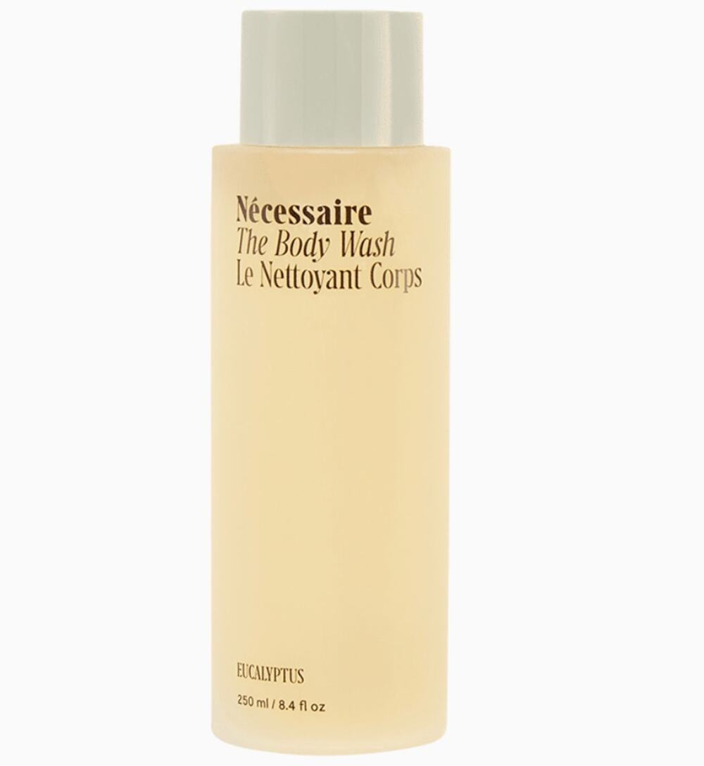 NIB Nécessaire The Body Wash Eucalyptus 8.4 fl oz Vitamin-Rich Body Cleanser